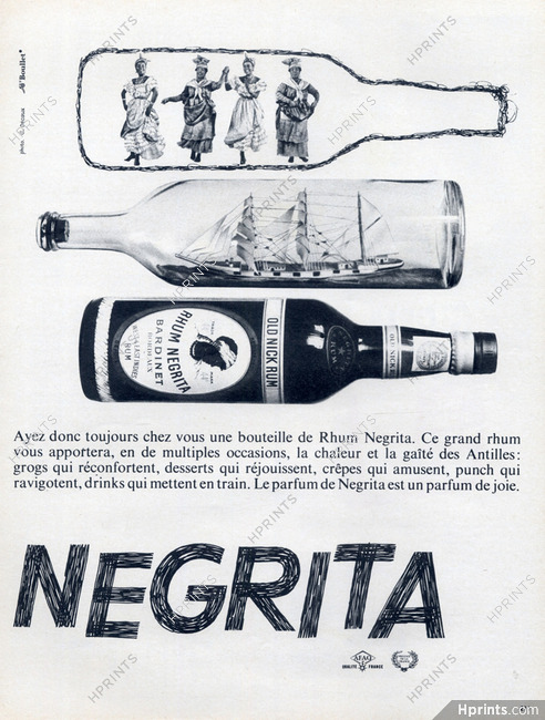 Negrita (Rhum) 1962