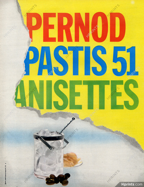 Pernod (Drinks) 1971