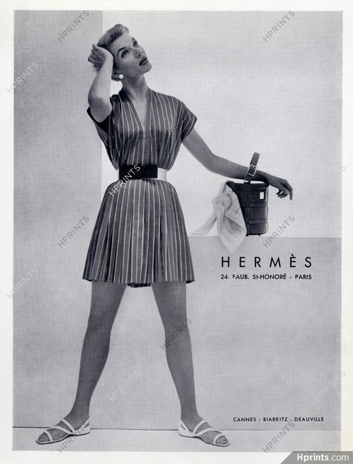 Hermès 1955 Handbag, Beachwear