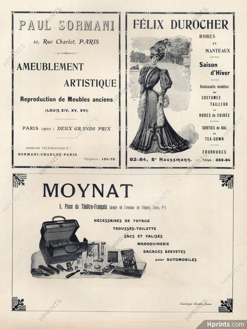 Moynat 1905 Toiletry Bag