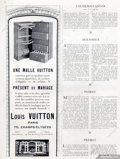 Louis Vuitton 1924 Store, Trunk — Travel goods