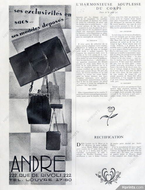 André (Handbags) 1925