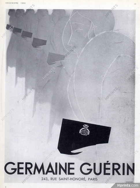 Germaine Guérin (Handbags) 1930 Art Deco Style
