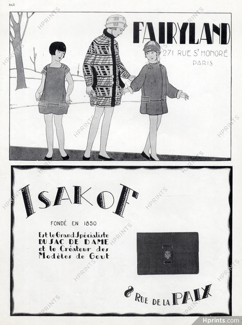 Isakof (Handbags) 1925