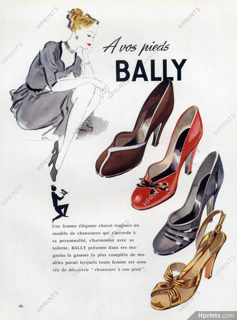 Bally (Shoes) 1951