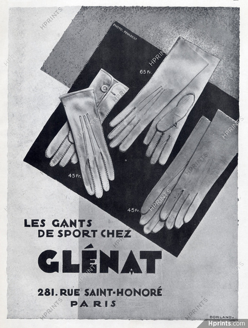 Glénat (Gloves) 1928