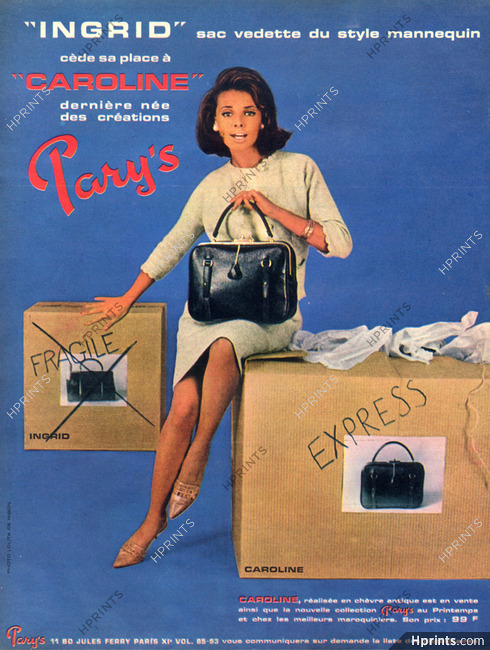 Pary's (Handbags) 1963