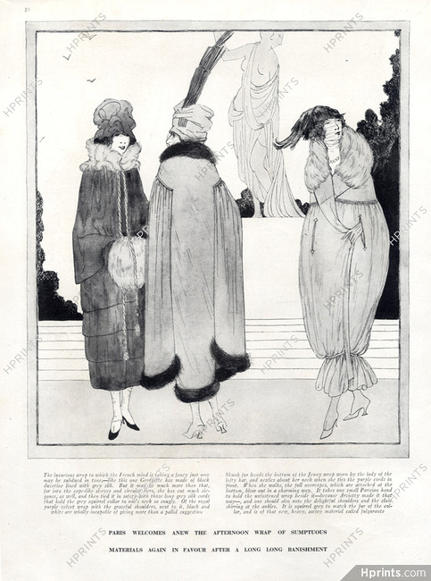 Jenny (Couture) 1919 Fashion Illustration