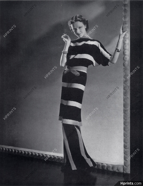 Robert Piguet 1935 Fashion Photography