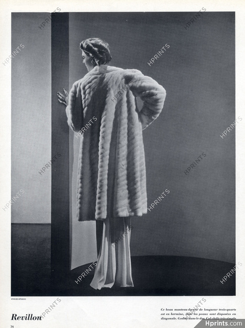 Revillon 1936 Fur Coat