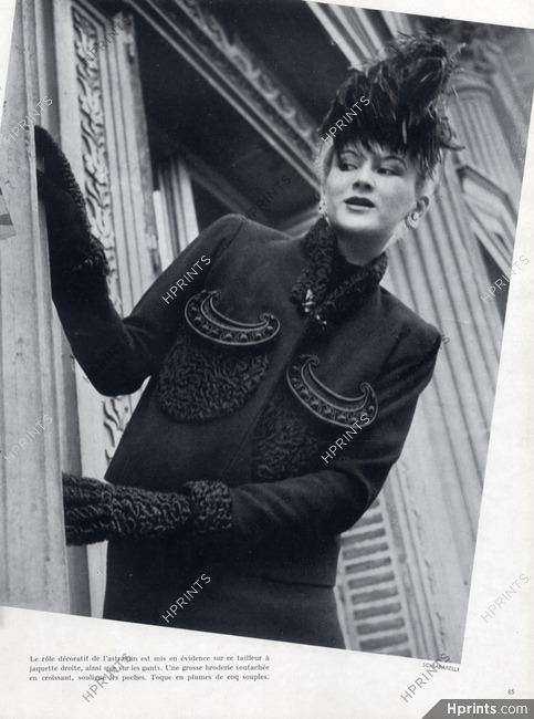Schiaparelli 1938 Fashion Photography