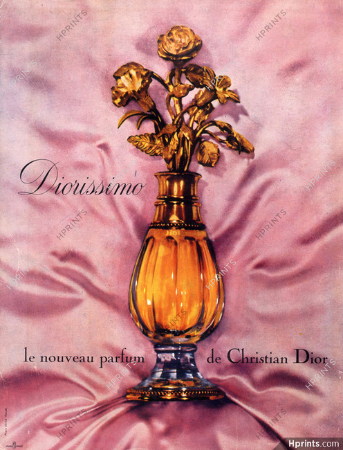 Christian Dior (Perfumes) 1956 Diorissimo