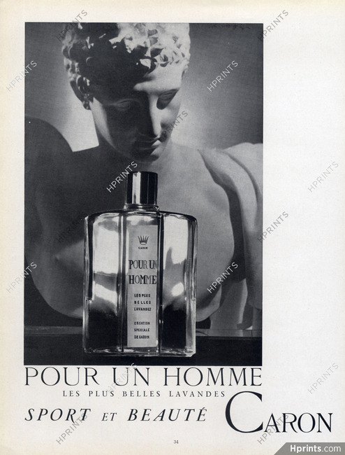 Caron (Perfumes) 1954 Pour Un Homme