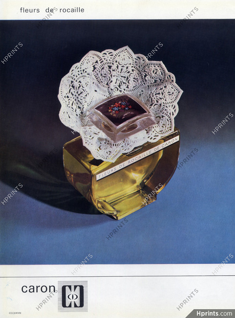 Caron (Perfumes) 1962 Fleurs De Rocaille