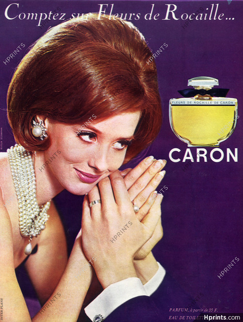 Caron (Perfumes) 1963 Fleurs De Rocaille
