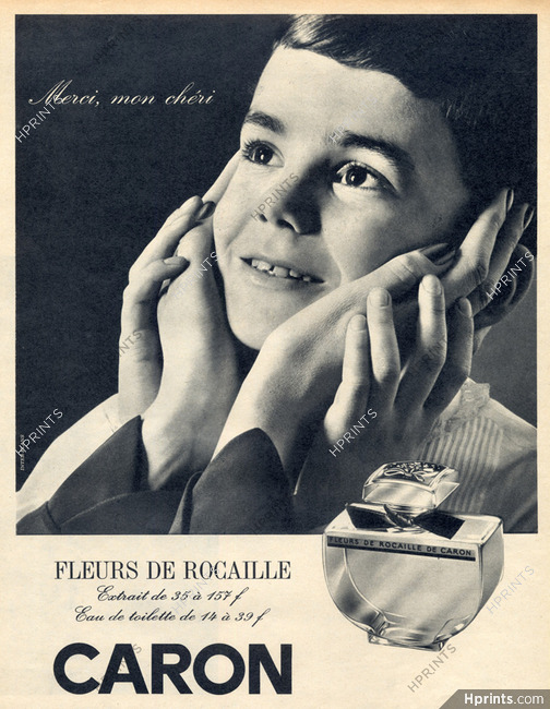 Caron (Perfumes) 1964 Fleurs De Rocaille