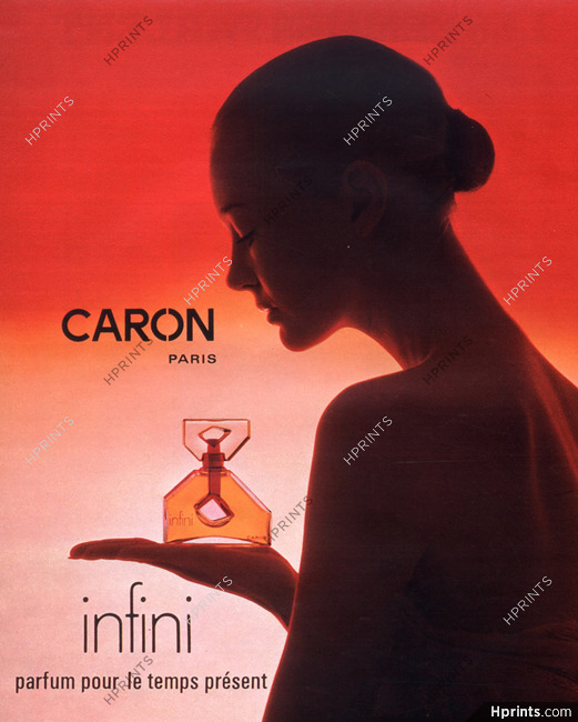 Caron (Perfumes) 1975 Infini