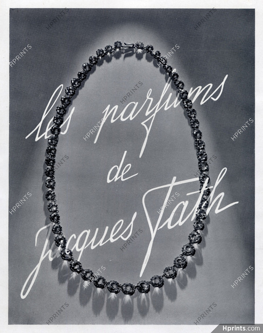 Jacques Fath (Perfumes) 1948