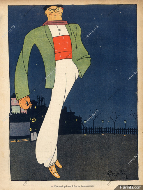 Charles Martin 1910 Elegant Man
