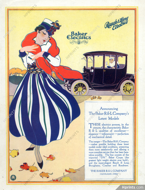 The Baker R & L. Compagny's 1915
