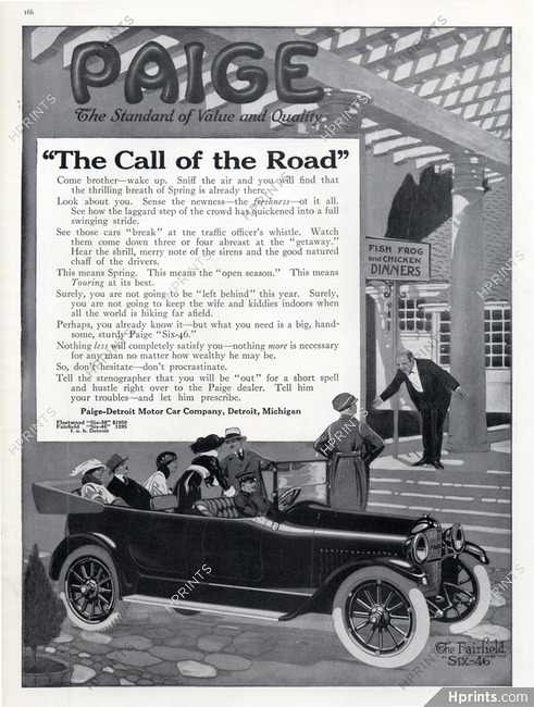 Graham-Paige (Cars) 1916