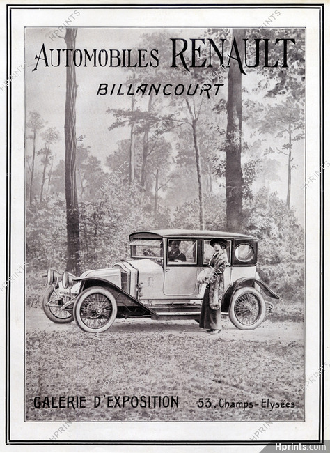 Renault (Cars) 1913