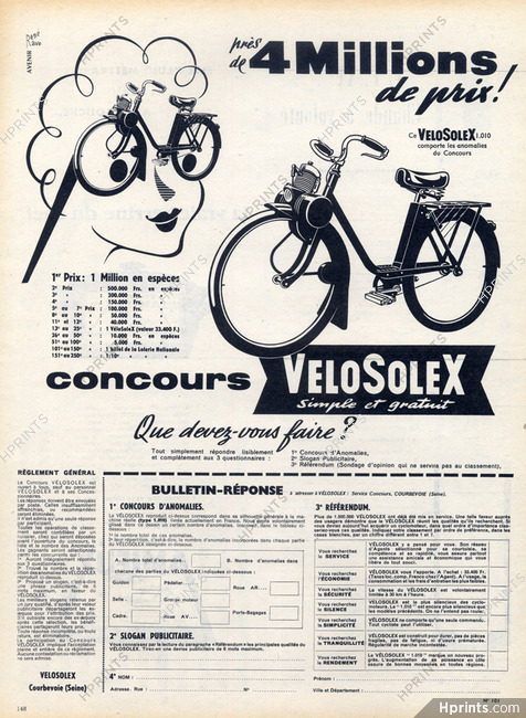VeloSolex 1957 René Ravo
