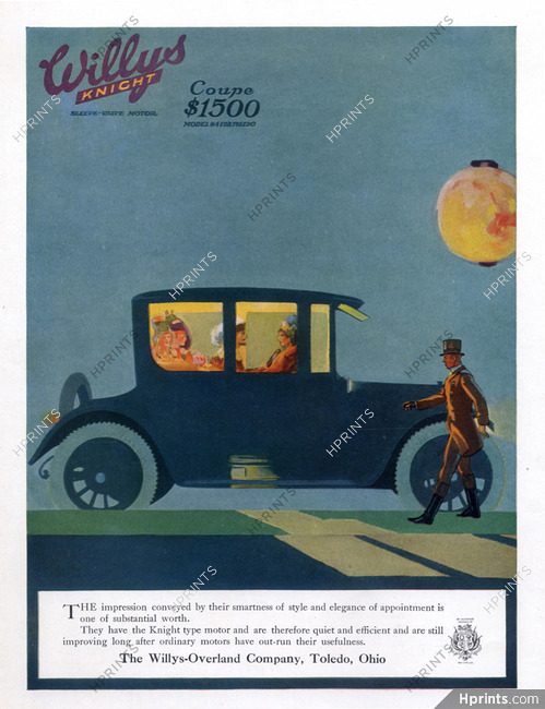 Willys (Cars) 1915