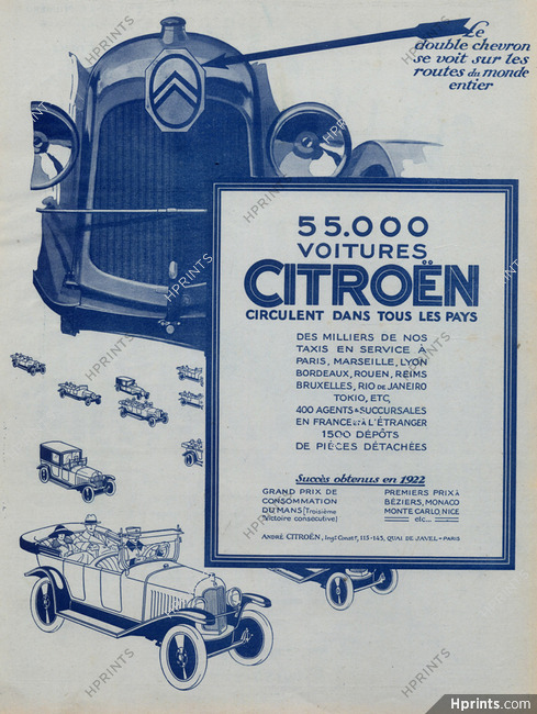 Citroën (Cars) 1923