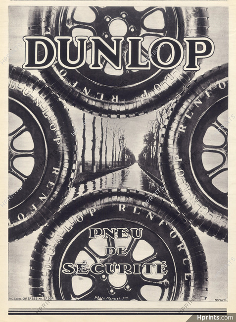 Dunlop (Tyres) 1930
