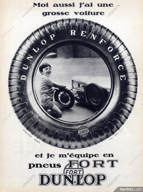 Dunlop (Tyres) 1930 Toys