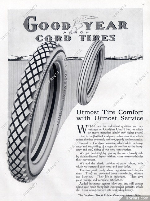 Goodyear (Tyres) 1916