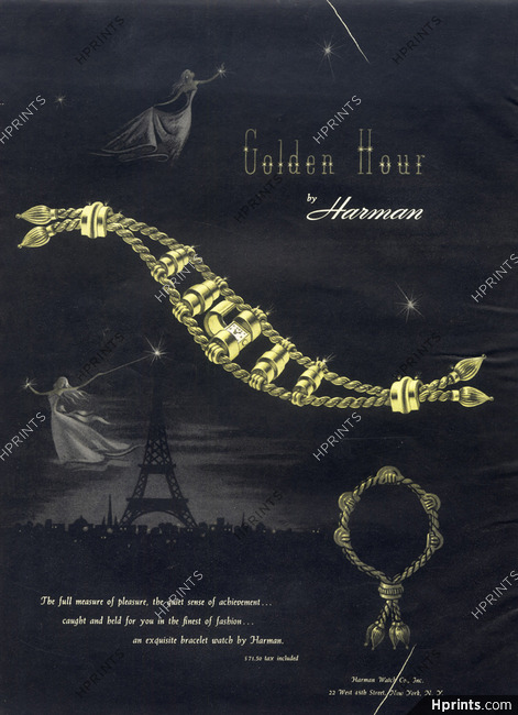 Harman (Jewels & Watches) 1948 Golden Hour