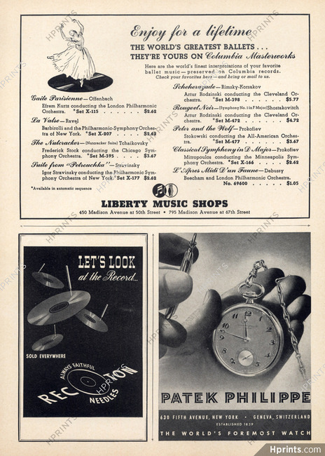 Patek Philippe (Watches) 1944 Pocket Watch