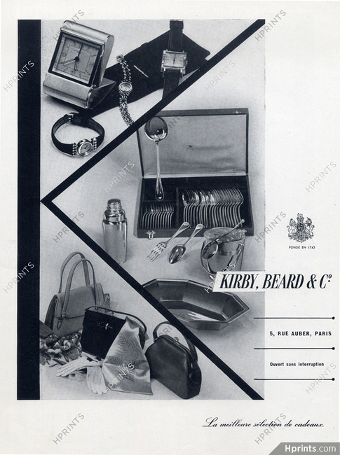 Kirby Beard & Co. (Goldsmith) 1950