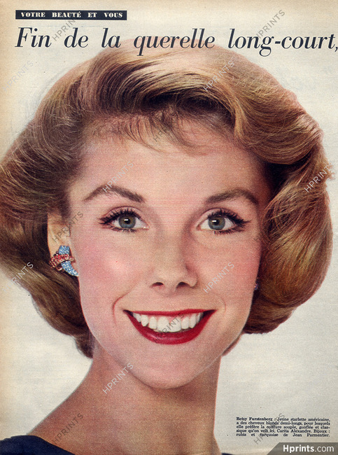 Jean Parmentier (Jewels) 1956 Earrings, Betsy Furstenberg