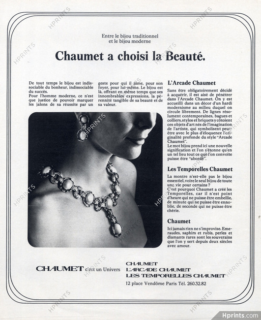 Chaumet (Jewels) 1973 Necklace