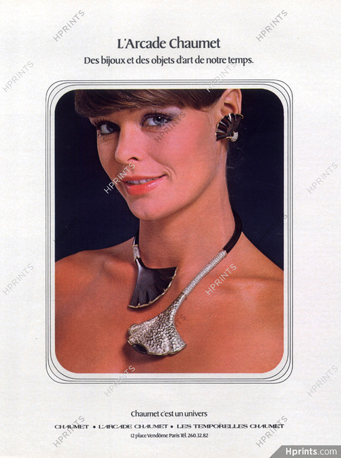 Chaumet 1978 Necklace Earrings