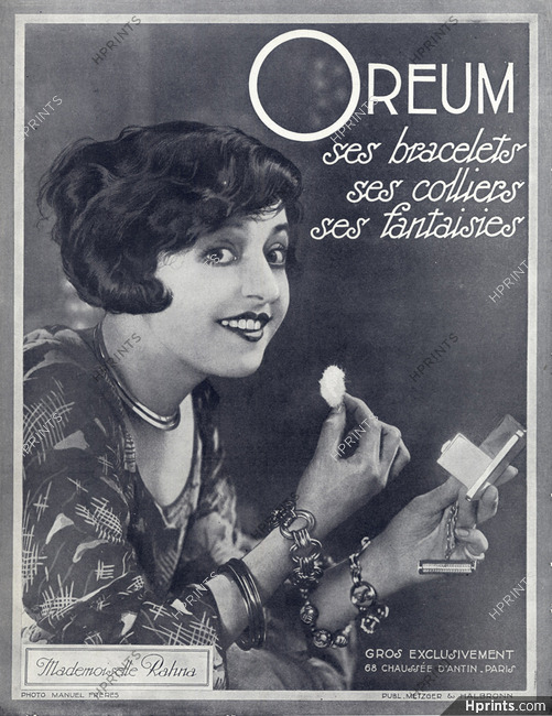 Oreum 1926 Miss Rahna, Bracelets
