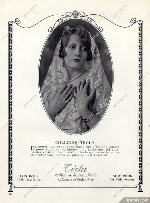 Técla (Jewels) 1924 Pearls Necklace