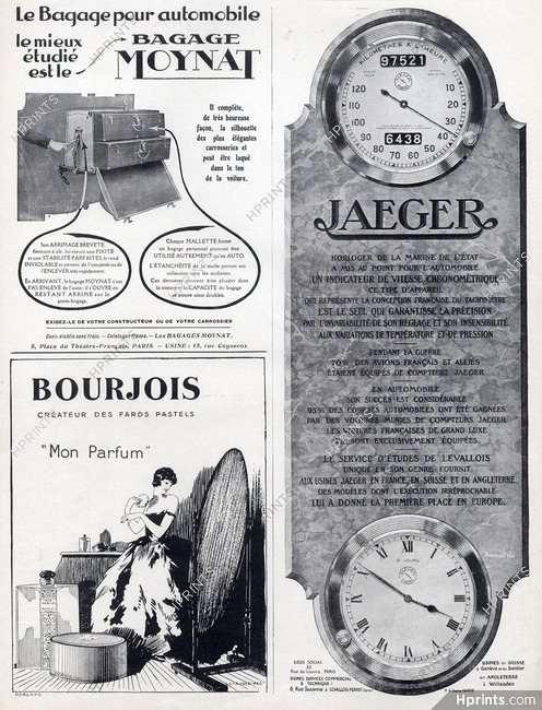 Jaeger 1926 Chronomètre