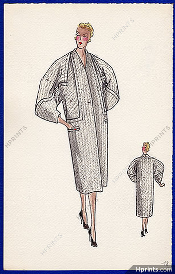 Robert Piguet 1939 Coat