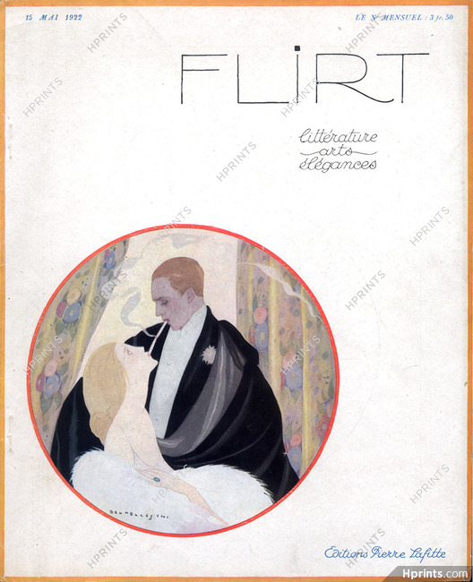 Flirt (Cover) 1922 Umberto Brunelleschi 1922 Lovers