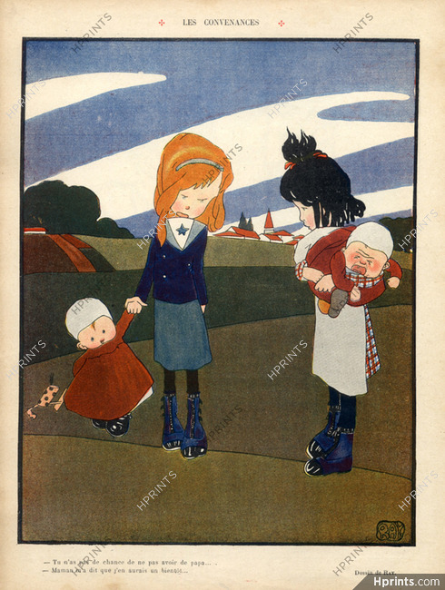 Jean Ray 1909 Children, Kids Doll