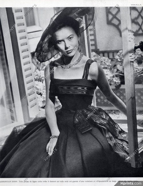 Christian Dior 1948 Summer Dress