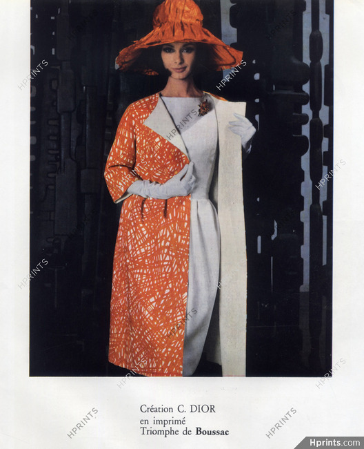 Christian Dior 1963 Summer Coat and Dress