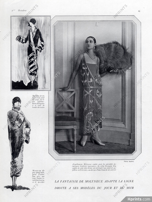 Molyneux 1932 Evening Gown, Photo Egidio Scaioni