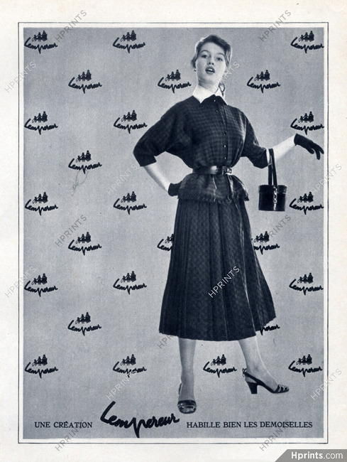 Lempereur (Clothing) 1952 Brigitte Bardot