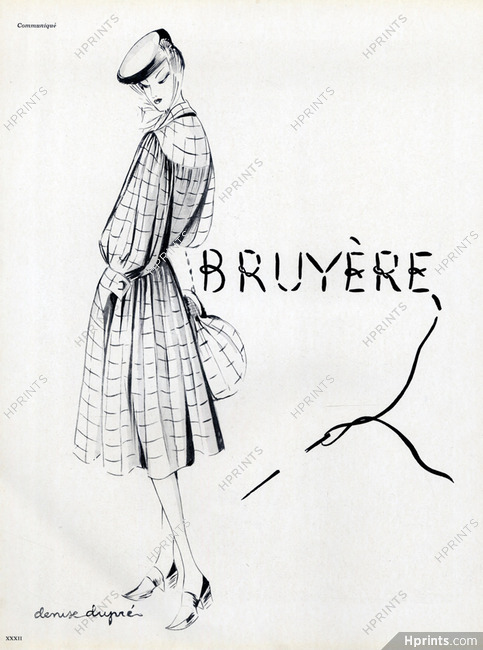 Bruyère 1941 Denise Dupré