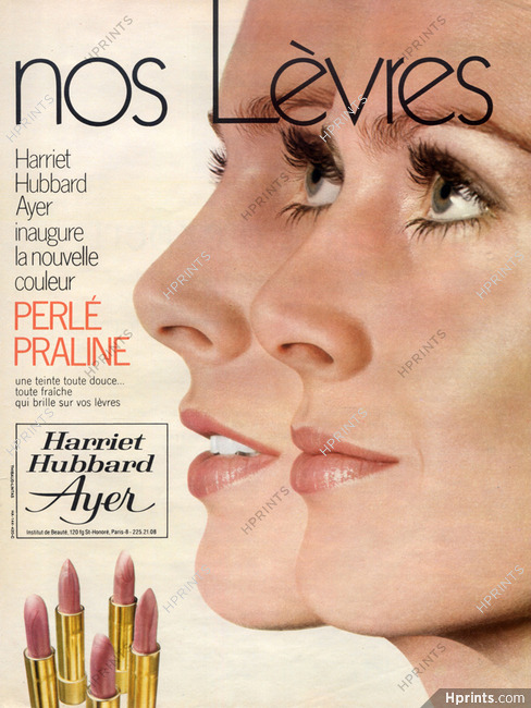 Harriet Hubbard Ayer (Cosmetics) 1964 Lipstick